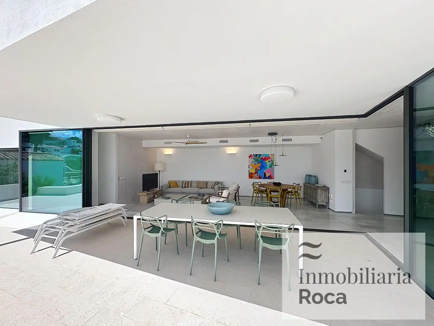 Terraza de Casa o chalet de alquiler en Es Mercadal con Aire acondicionado, Calefacción y Jardín privado