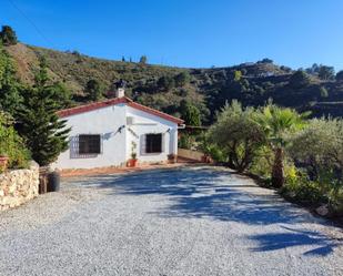 Vista exterior de Finca rústica de lloguer en Cómpeta amb Piscina