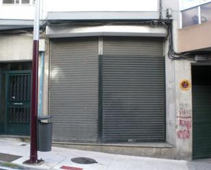 Vista exterior de Local en venda en Vigo 