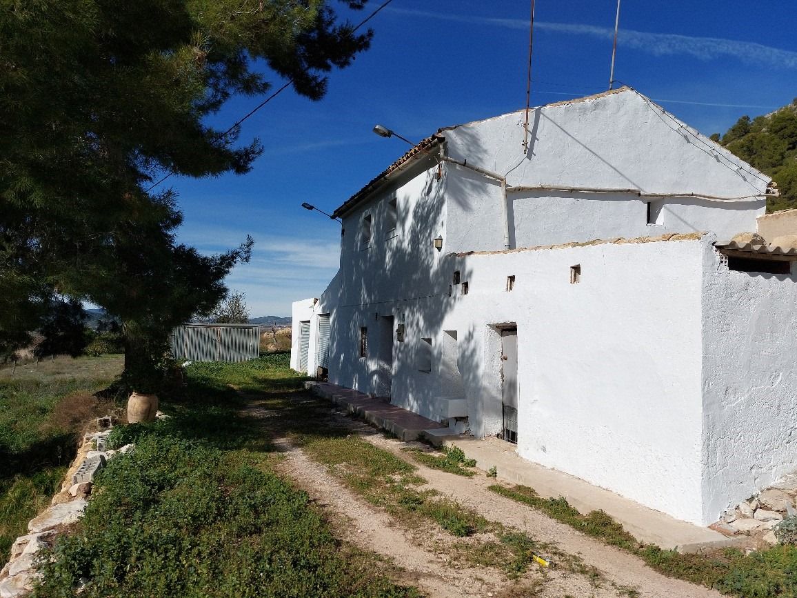 Exterior view of House or chalet for sale in Monóvar  / Monòver