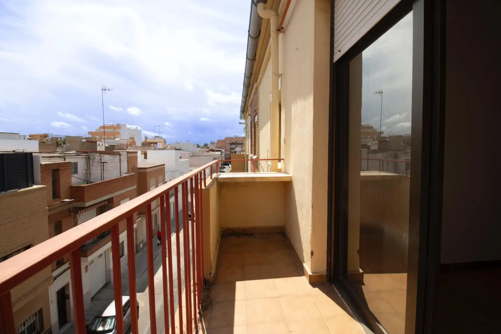 Balcony of Flat for sale in Sagunto / Sagunt  with Furnished and Balcony