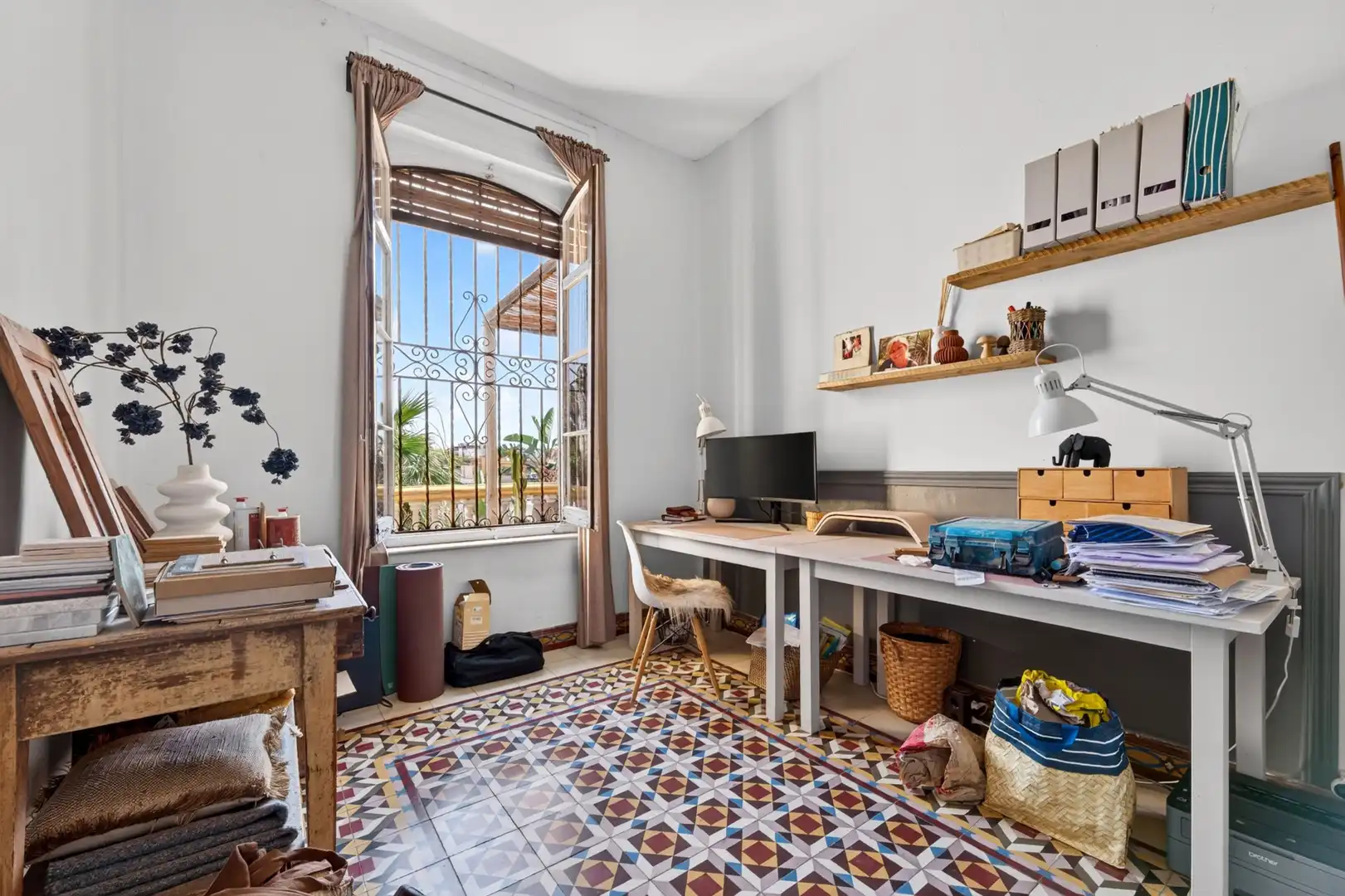 Sala de estar de Casa o chalet en venta en Málaga con Jardín privado, Terraza y Trastero