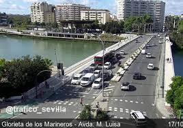 Exterior view of Flat for sale in  Sevilla Capital  with Balcony