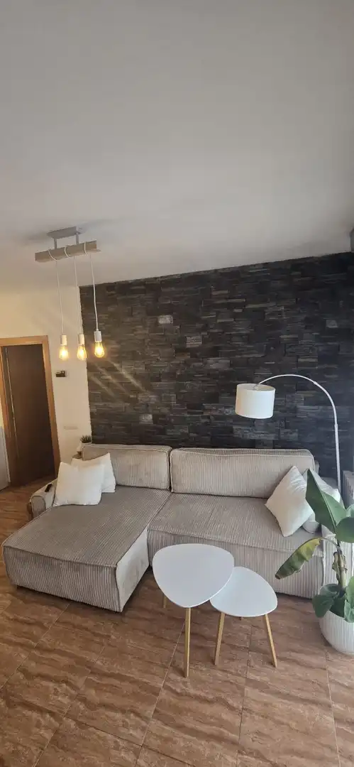 Sala d'estar de Pis en venda en Terrassa amb Aire condicionat, Calefacció i Terrassa