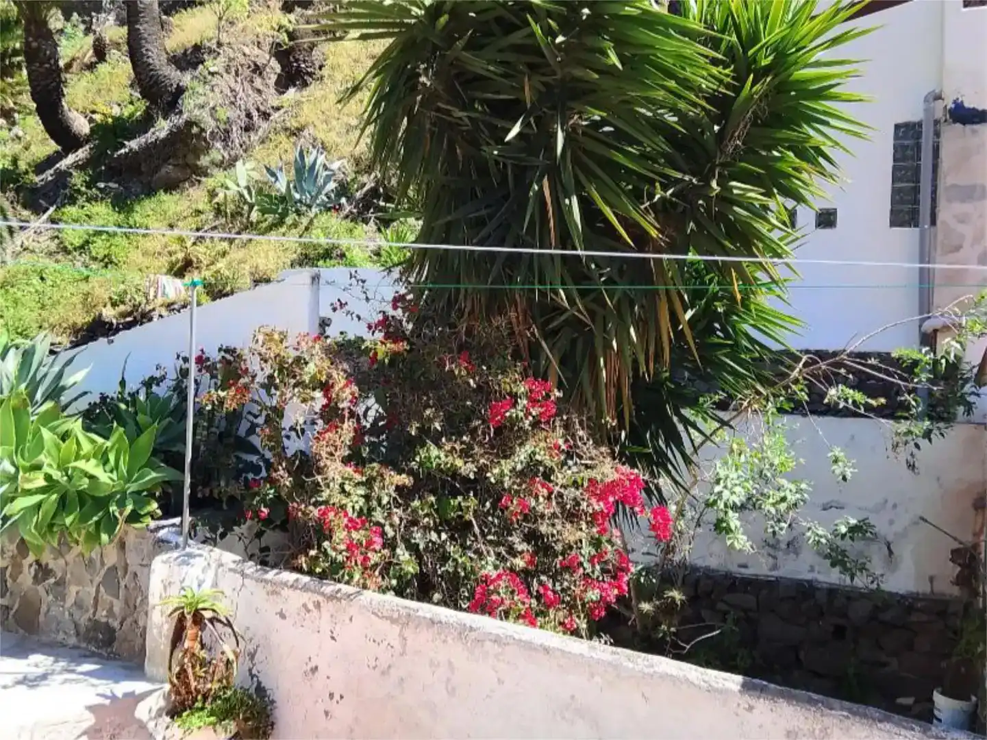 Jardí de Pis en venda en Valle Gran Rey amb Jardí privat, Moblat i Balcó