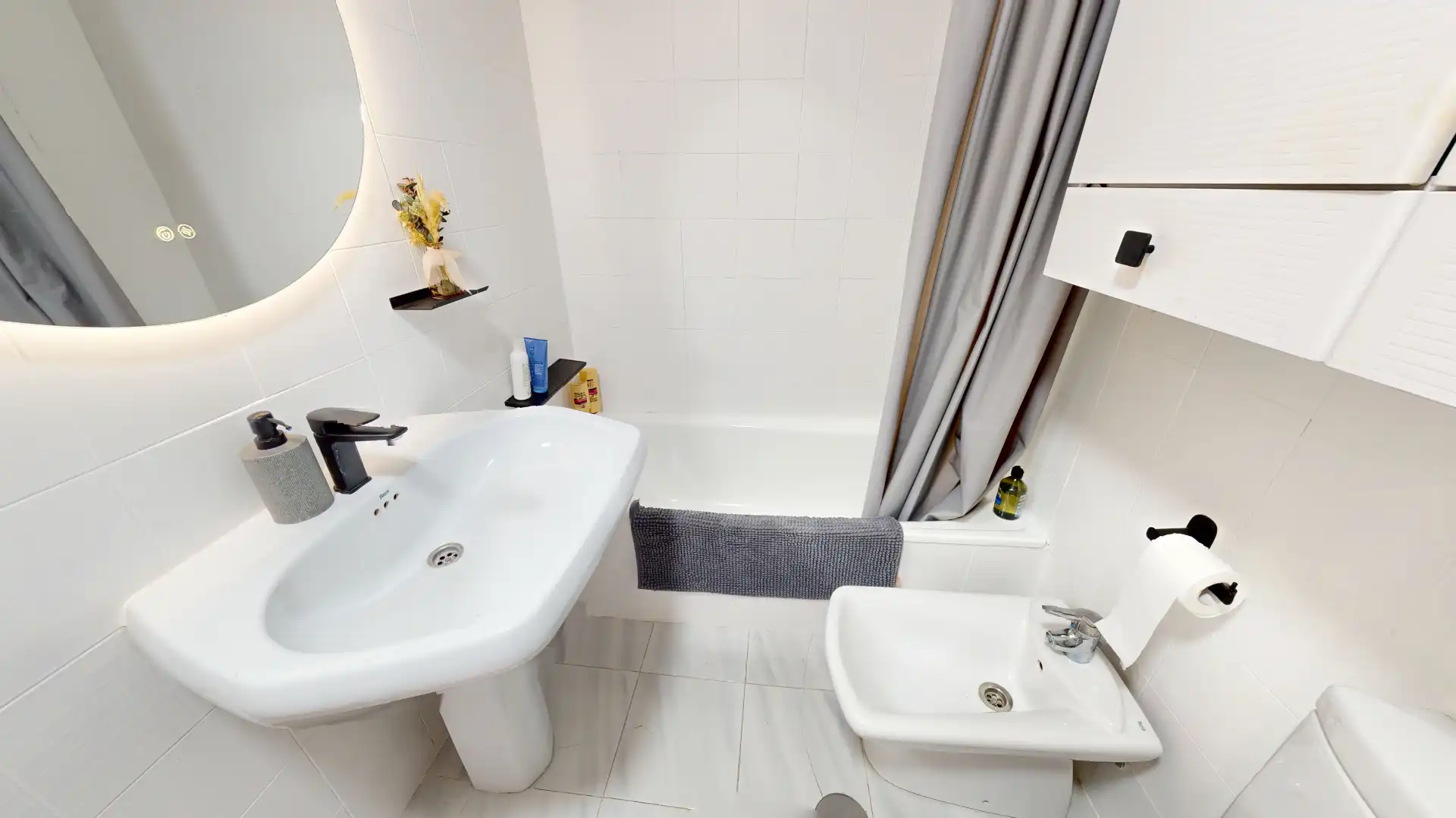 Bathroom of Flat for sale in Alicante / Alacant  with Heating, Terrace and Storage room