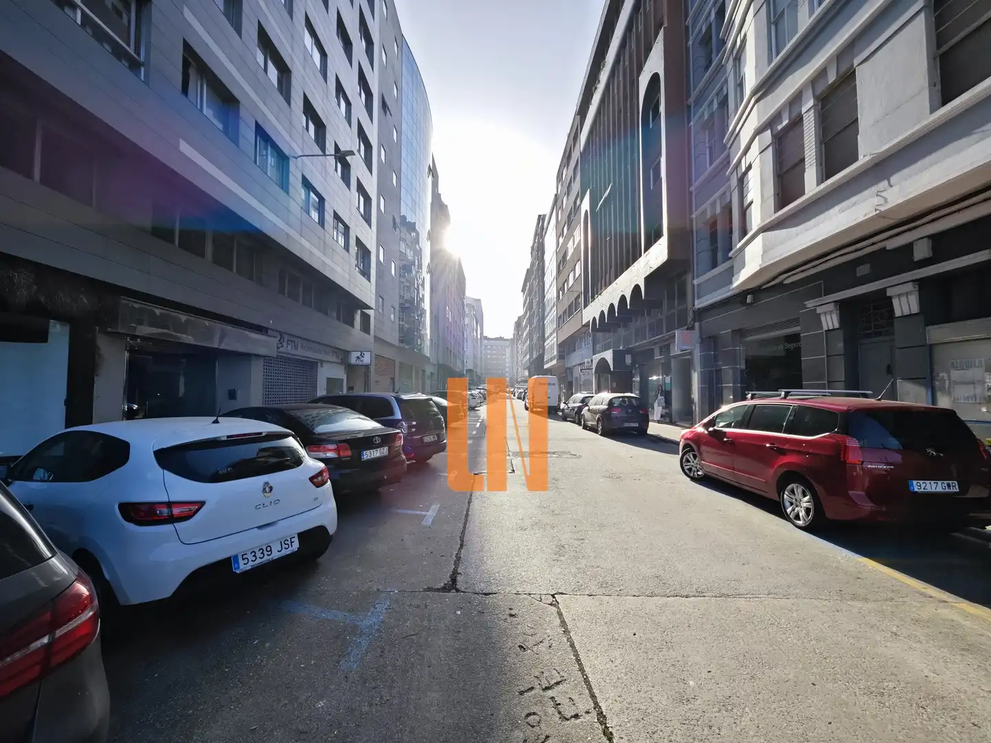 Exterior view of Commercial properties for rent in A Coruña Capital   with Internet