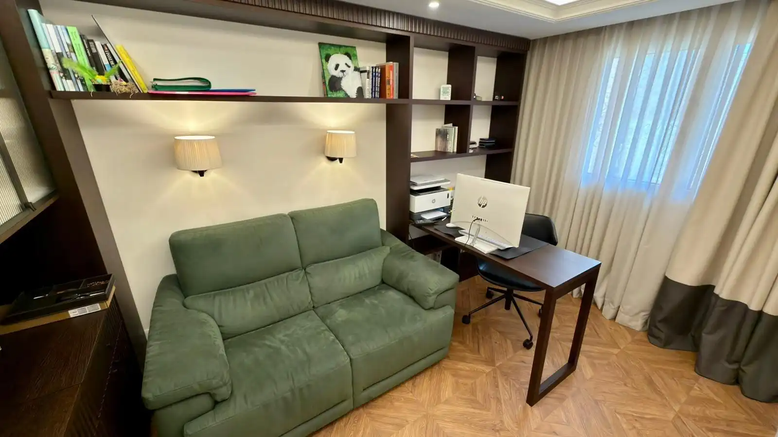 Sala de estar de Casa o chalet en venta en Alicante / Alacant con Aire acondicionado, Calefacción y Jardín privado