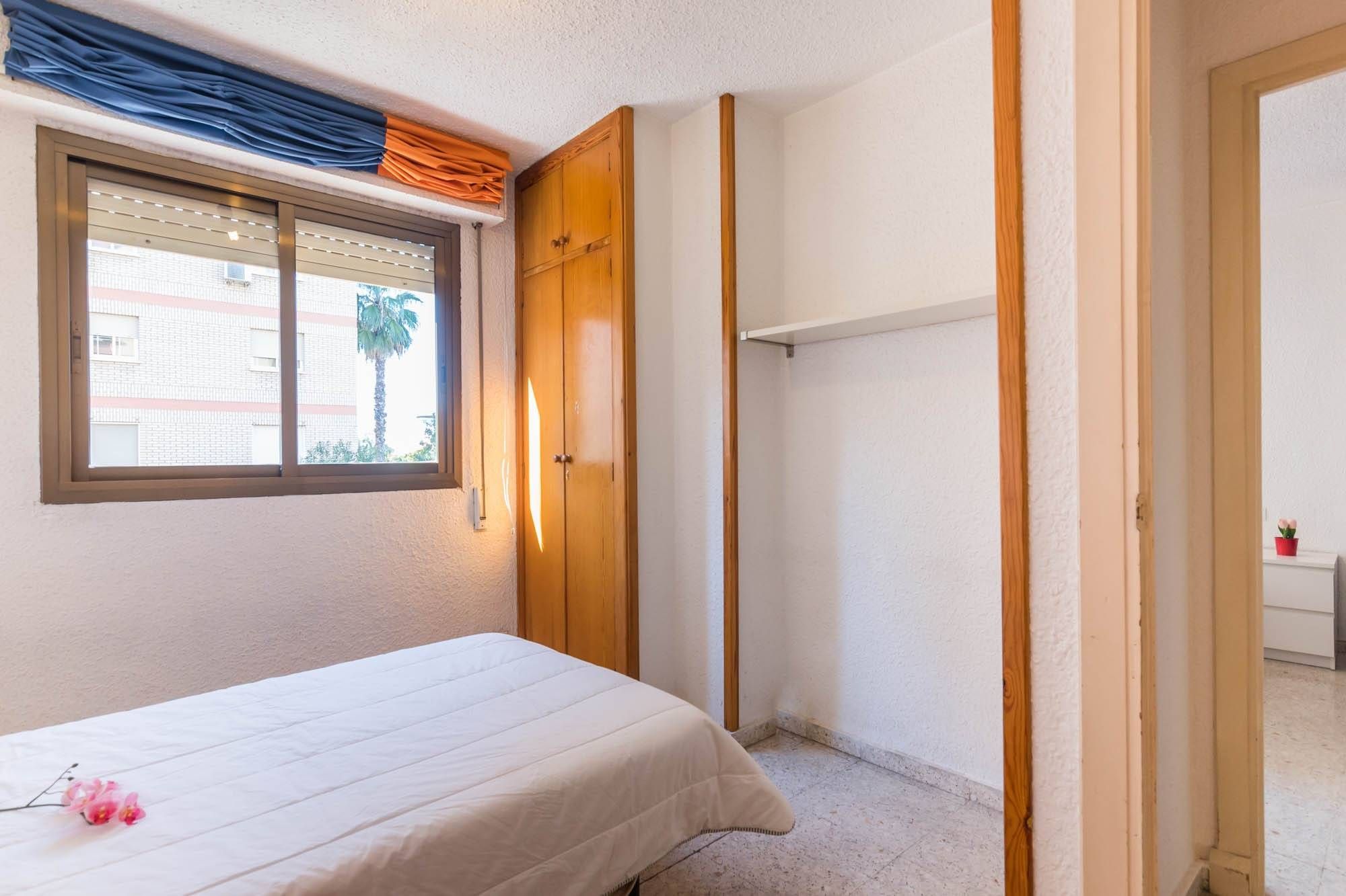 Bedroom of Flat for sale in  Murcia Capital