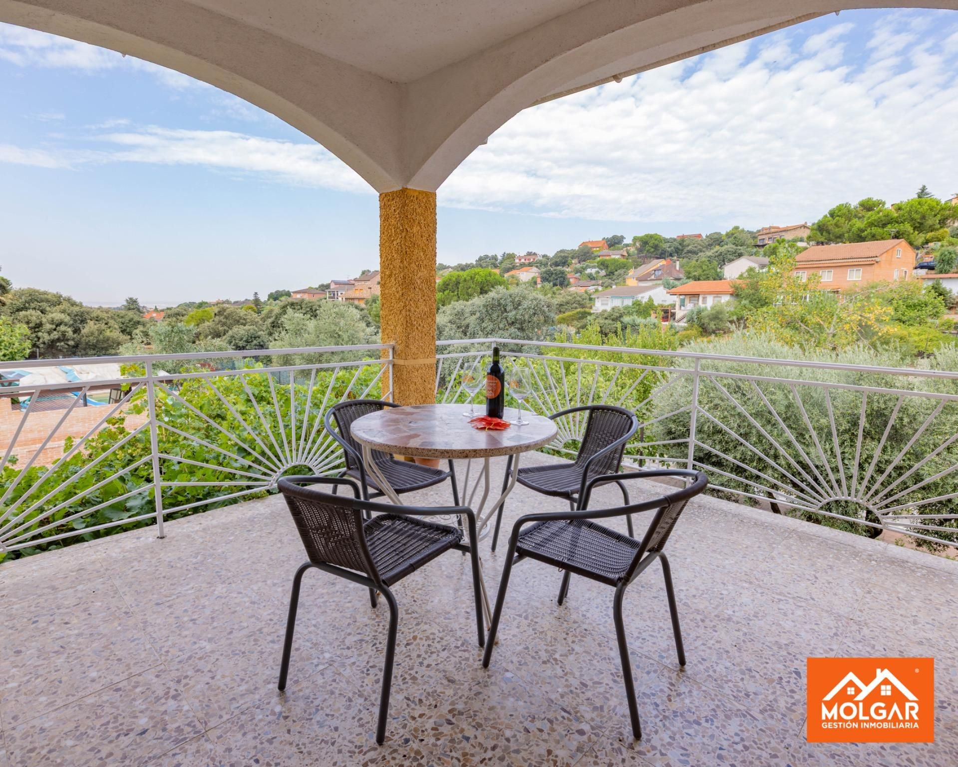Garden of House or chalet for sale in El Casar  with Heating and Swimming Pool