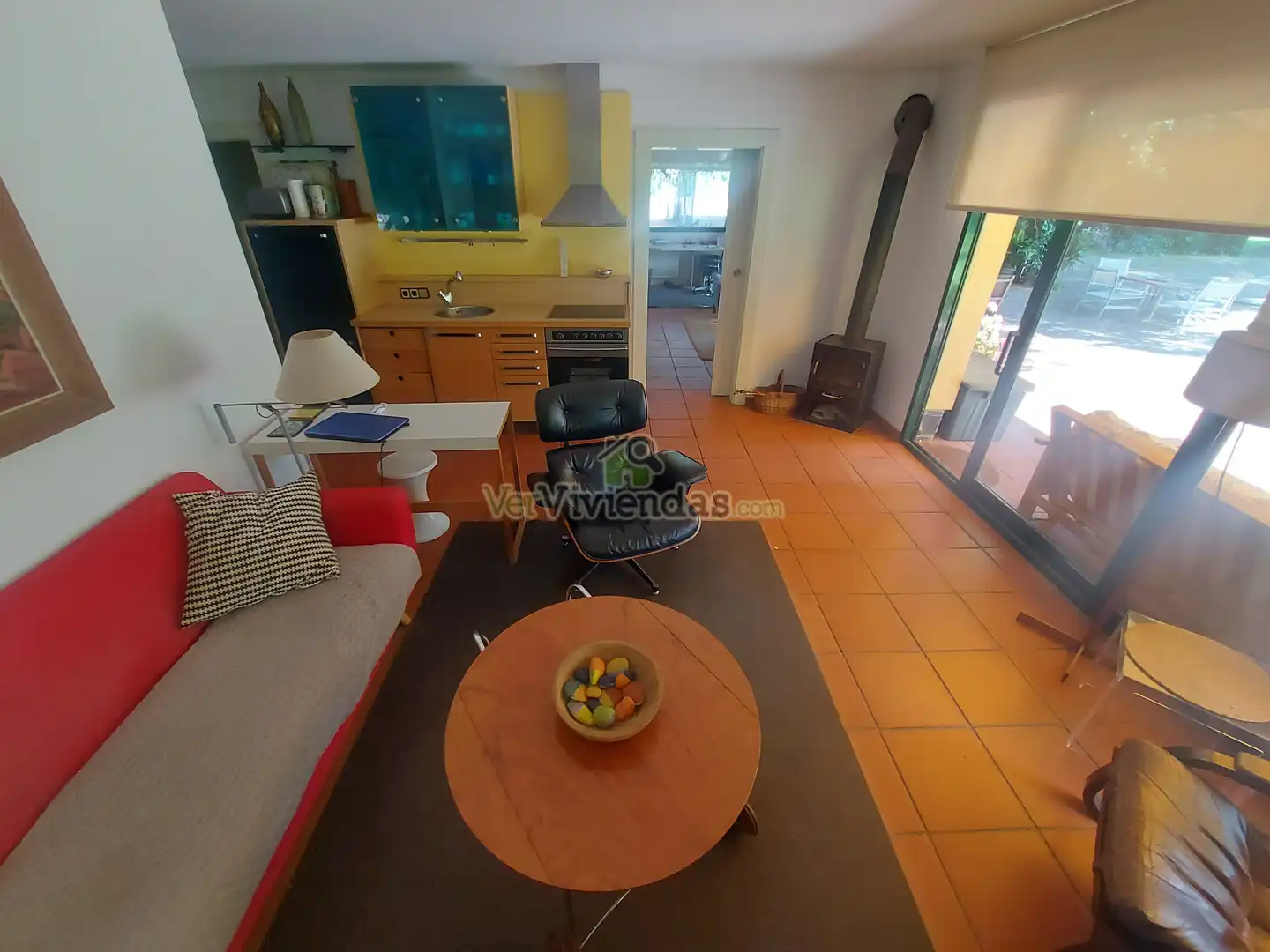 Sala d'estar de Casa o xalet en venda en Piera amb Jardí privat, Terrassa i Piscina