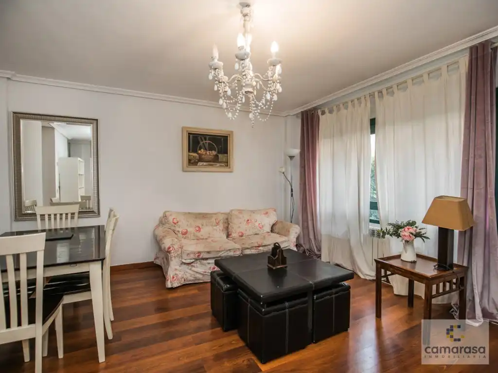 Sala de estar de Casa adosada en venta en Ávila