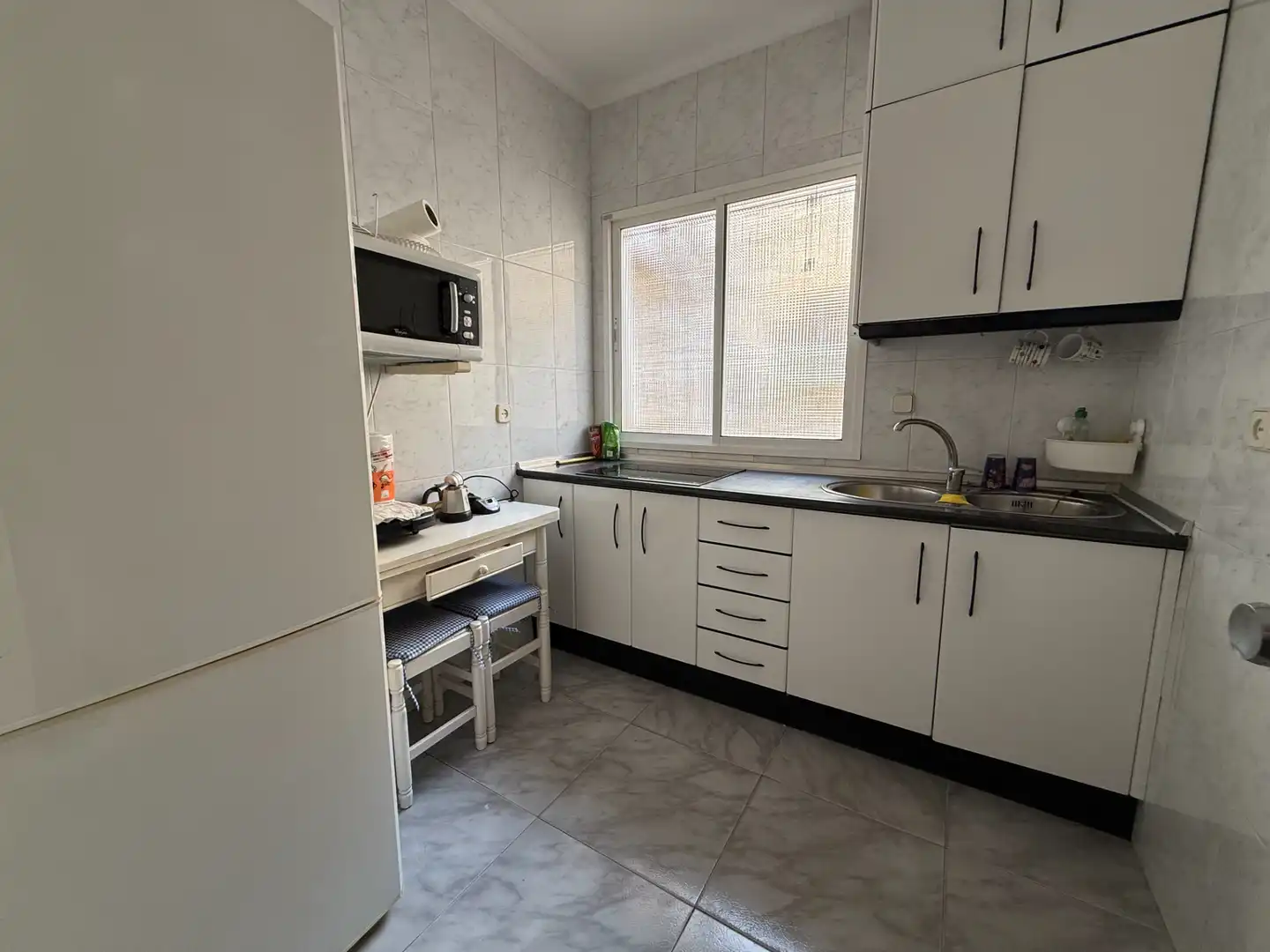 Cocina de Piso de alquiler en Málaga con Amueblado, Horno y Lavadora