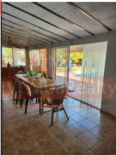 Esszimmer von Haus oder Chalet zum Verkauf in Albacete mit Klimaanlage, Privatgarten und Terrasse