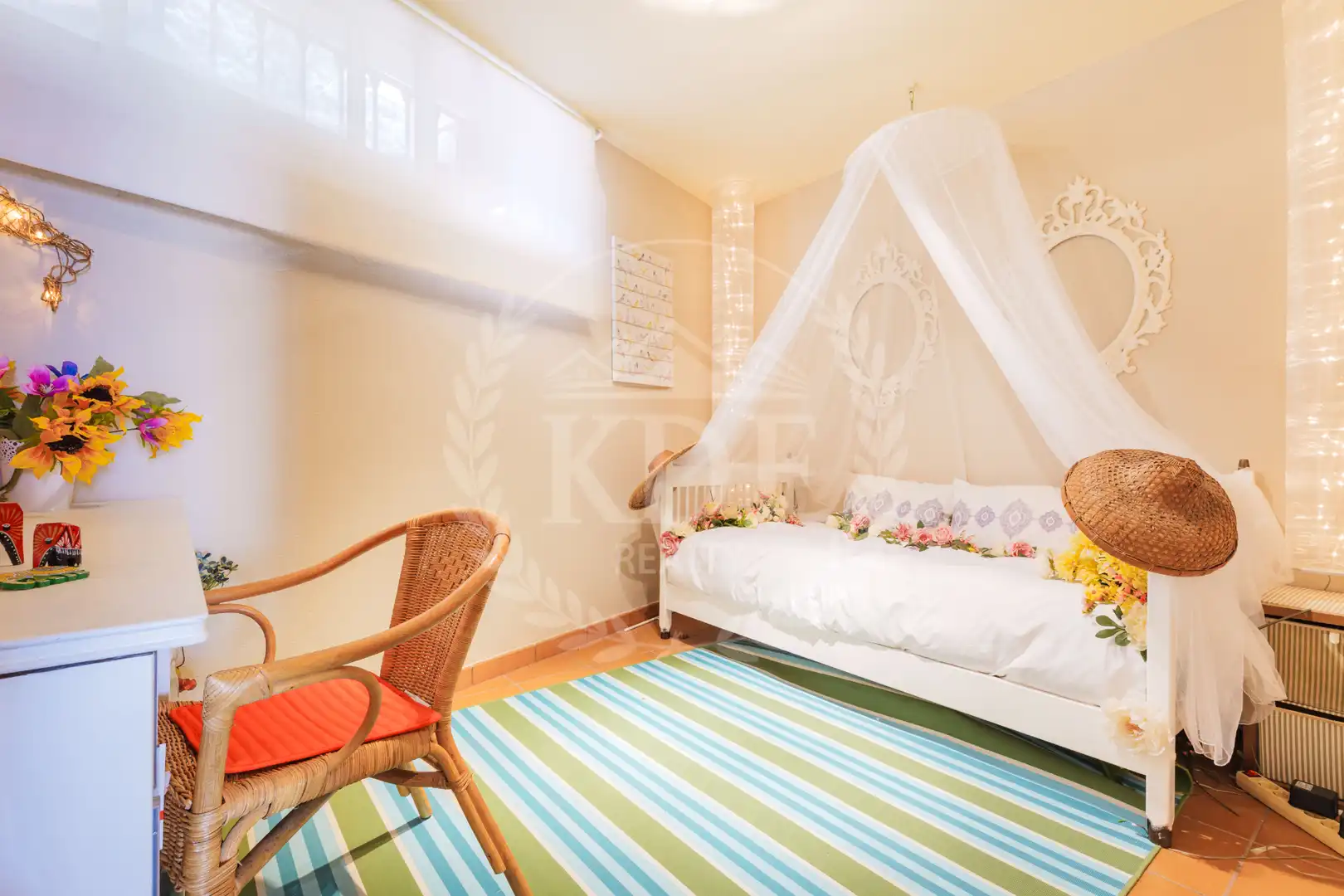 Bedroom of Houses for sale in El Rosario  with Private garden, Terrace and Swimming Pool