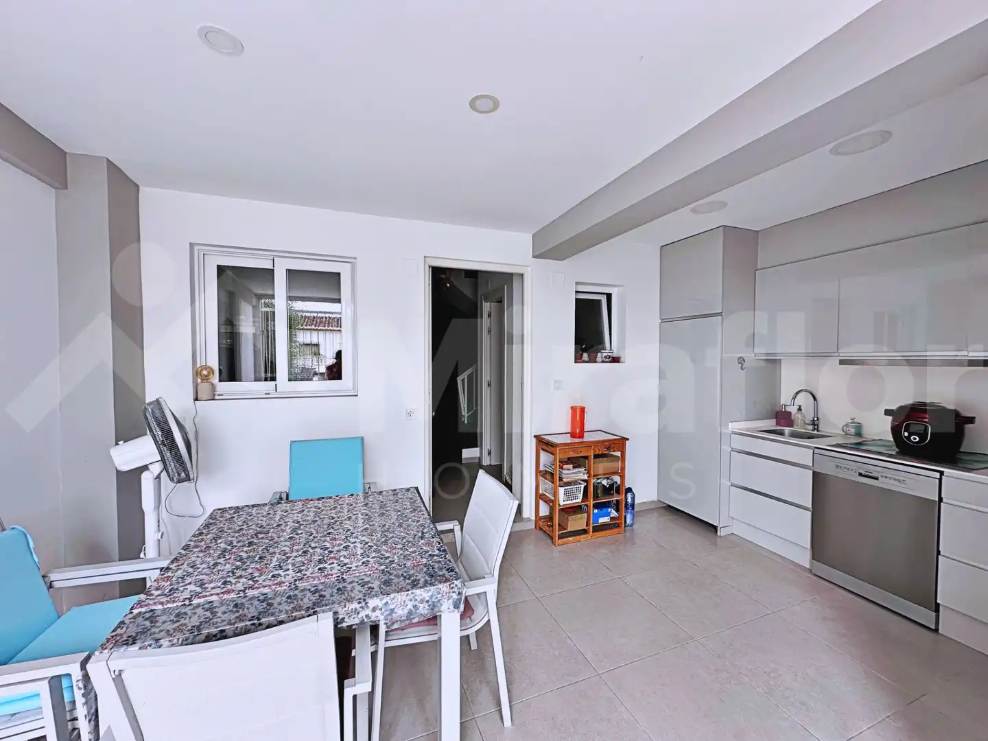 Maison mitoyenne avec terrasse à vendre à Carrer Llac Sant Martí, imagen 8
