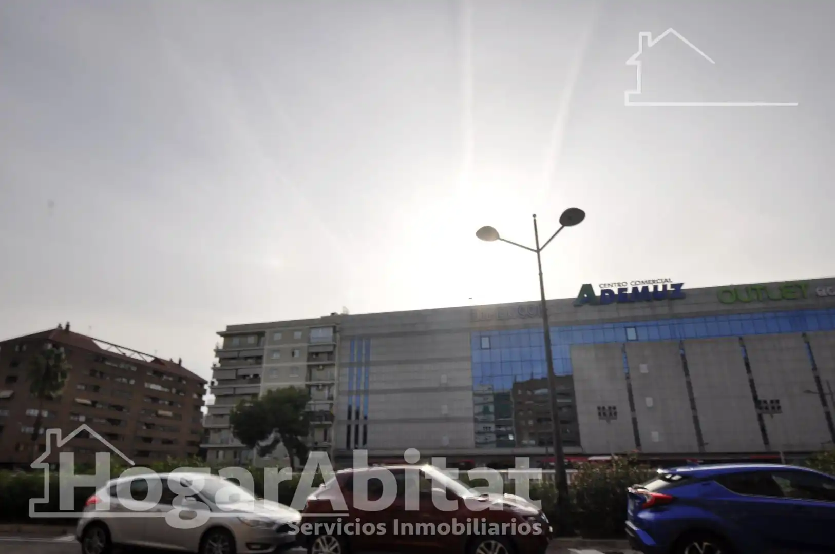 Vista exterior de Garaje en venta en Valencia
