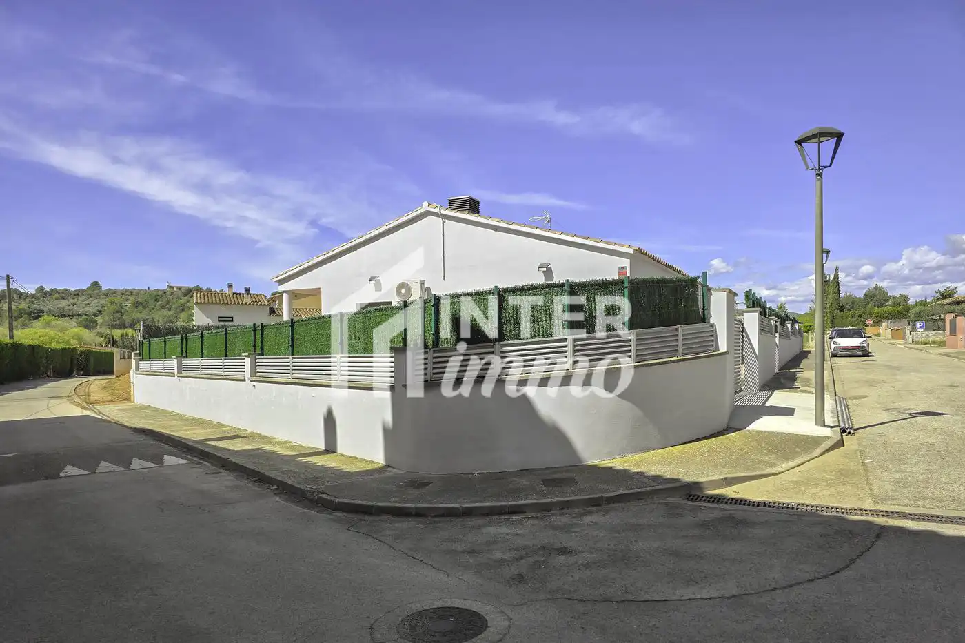 Vista exterior de Casa o chalet en venta en Cistella, Girona