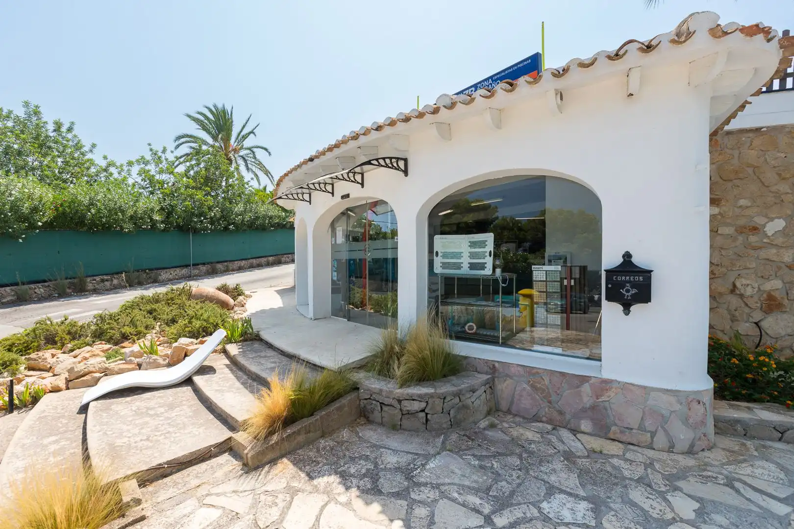 Exterior view of Houses for sale in Jávea / Xàbia  with Storage room