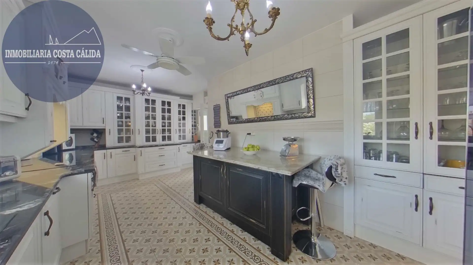 Kitchen of Houses for sale in Águilas  with Air Conditioner, Heating and Private garden