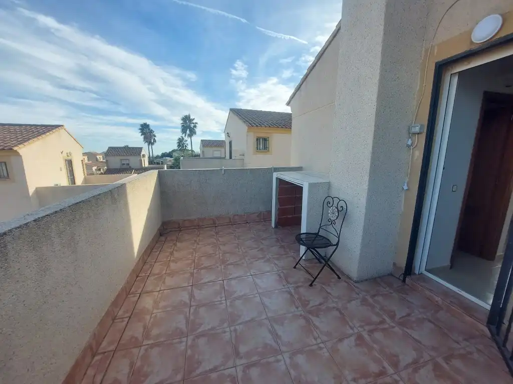 Terrassa de Casa o xalet en venda en Benimantell amb Terrassa, Piscina i Forn