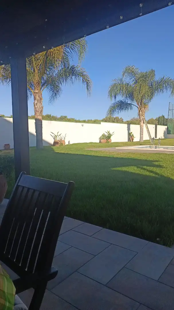 Jardí de Casa o xalet en venda en El Puerto de Santa María amb Jardí privat, Terrassa i Piscina
