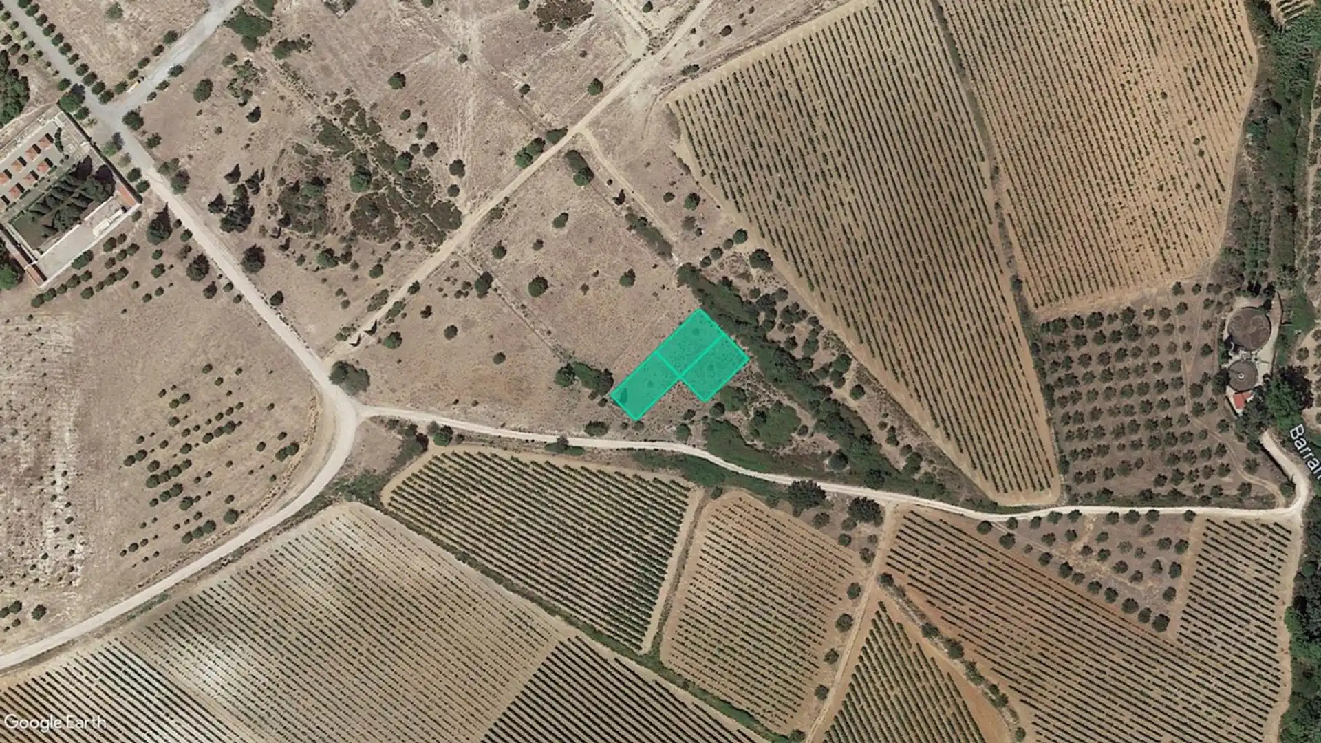 Terreno en venta en Sant Jaume dels Domenys