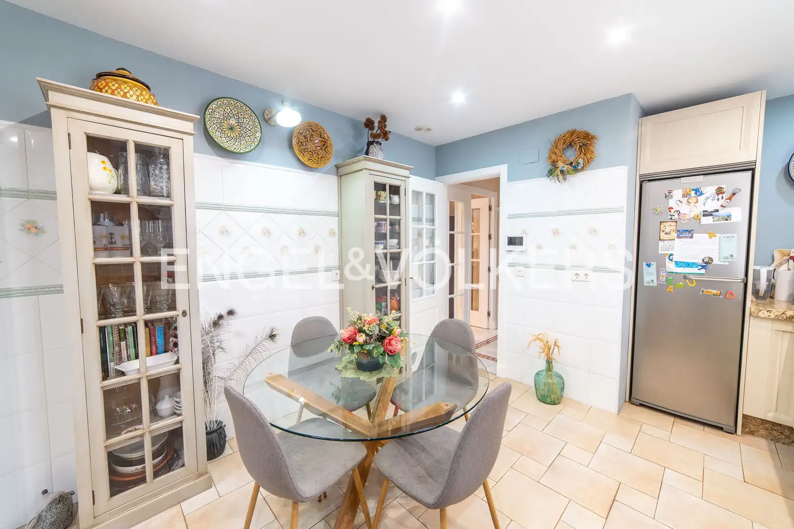 Kitchen of Country homes for sale in San Fernando  with Heating, Private garden and Swimming Pool