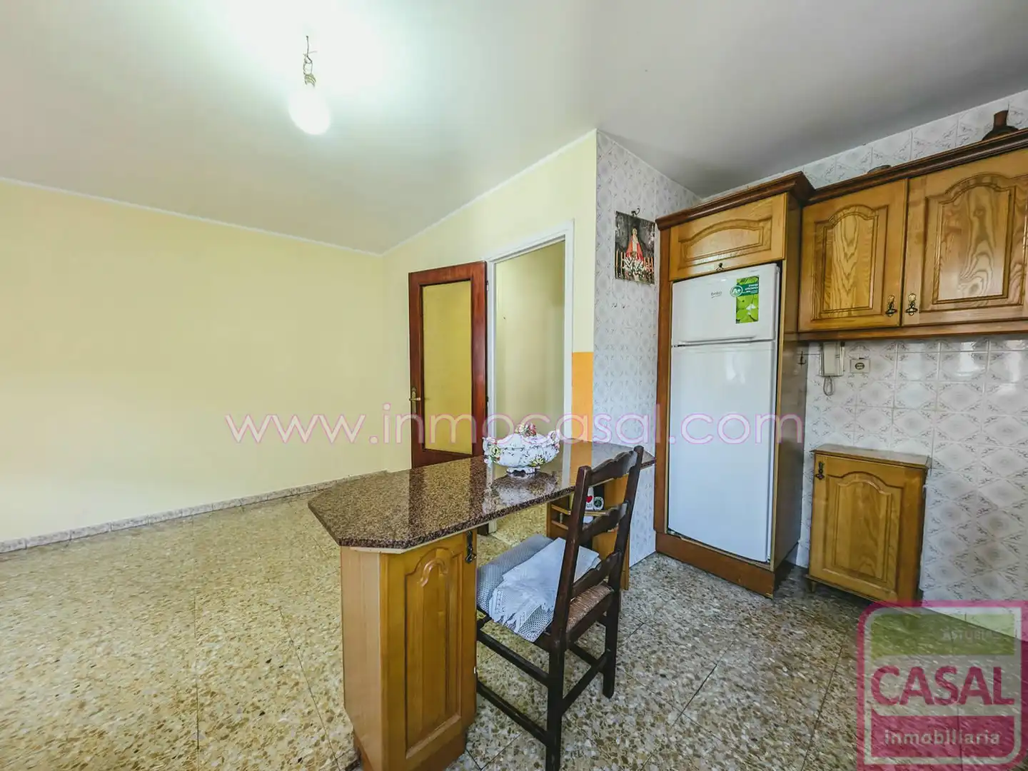 Cocina de Piso en venta en Gijón  con Calefacción