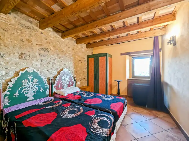 Habitación de Casa o chalet en venta en Agullana con Aire acondicionado y Piscina