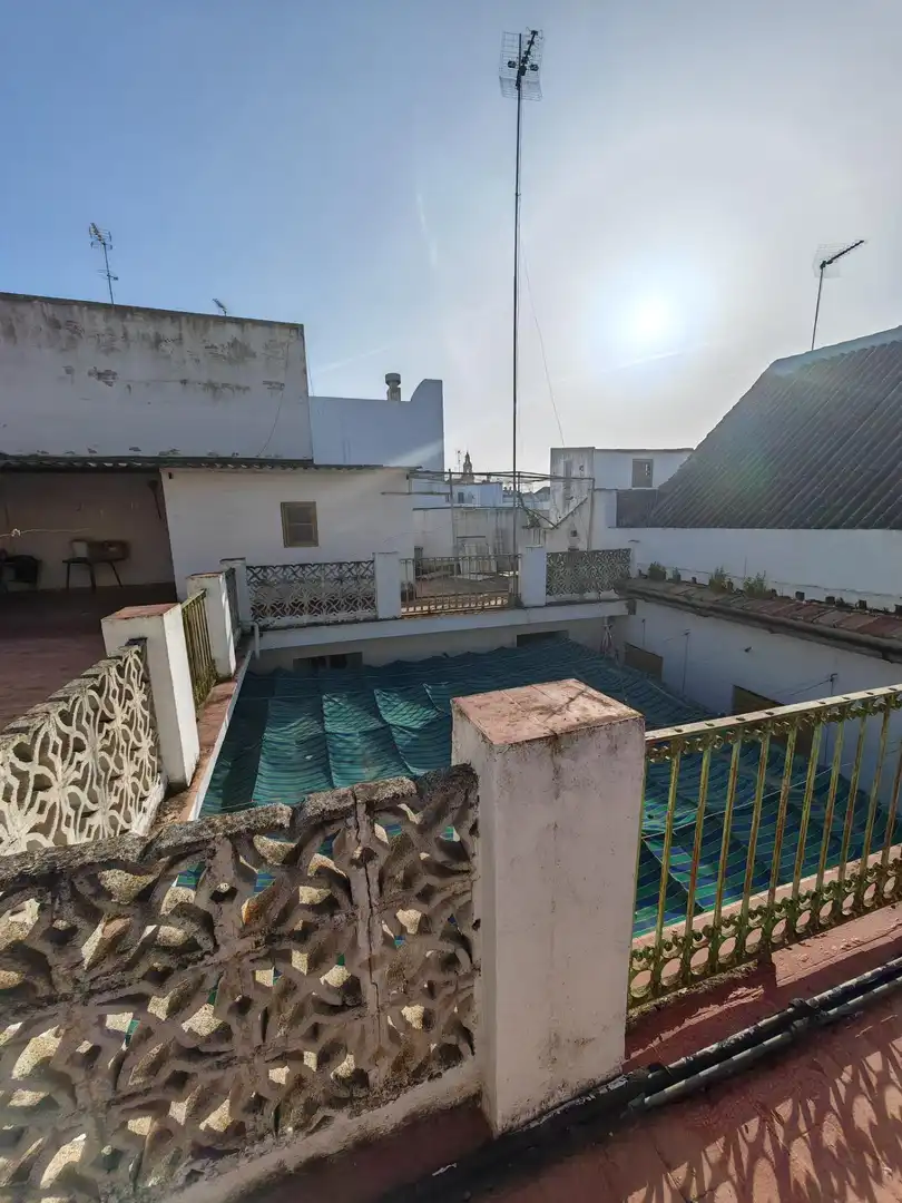 Vista exterior de Casa o chalet en venta en Écija con Terraza y Balcón