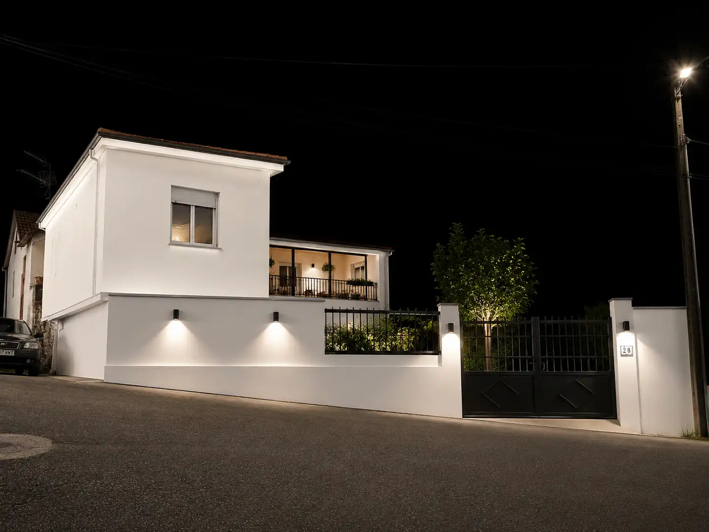 Vista exterior de Casa adosada en venta en Ponteareas con Calefacción, Terraza y Horno