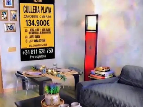 Comedor de Piso en venta en Cullera con Aire acondicionado