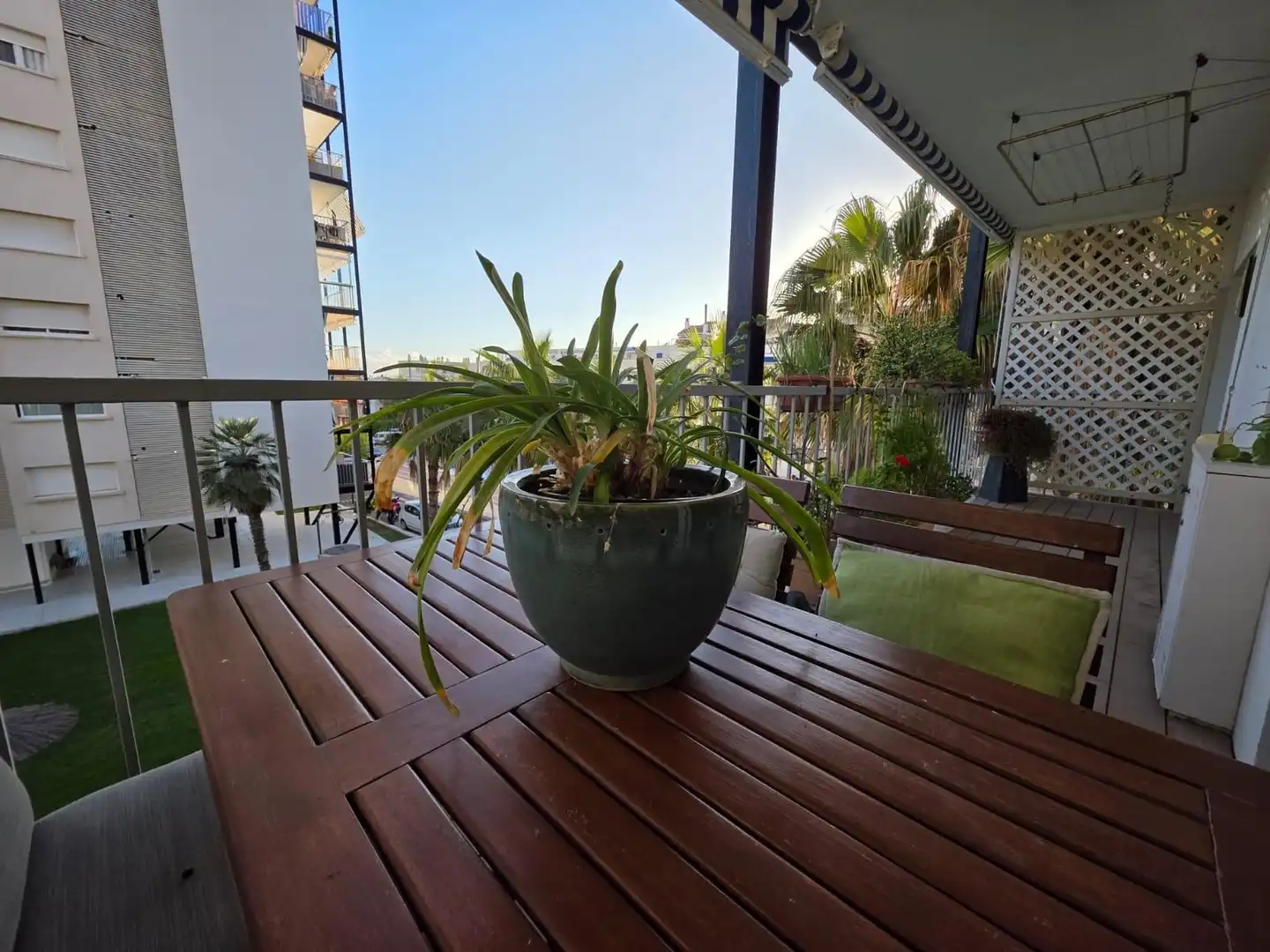 Terrassa de Apartament en venda en Sitges amb Calefacció, Jardí privat i Terrassa