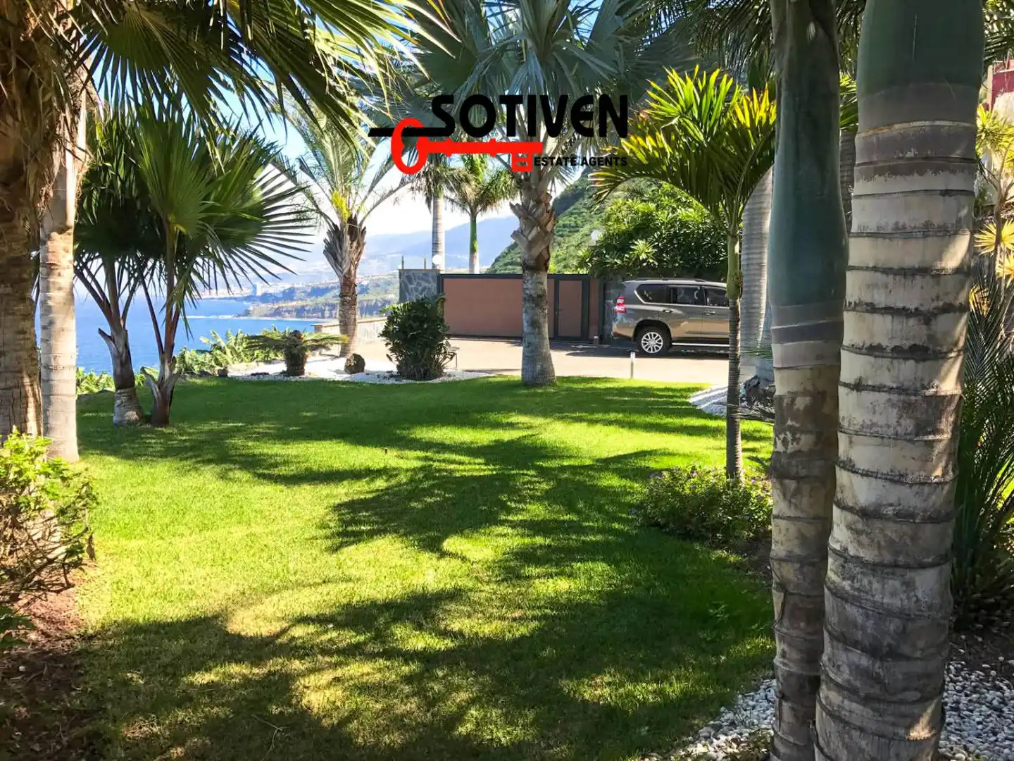 Jardín de Casa o chalet de alquiler en Los Realejos con Jardín privado y Terraza