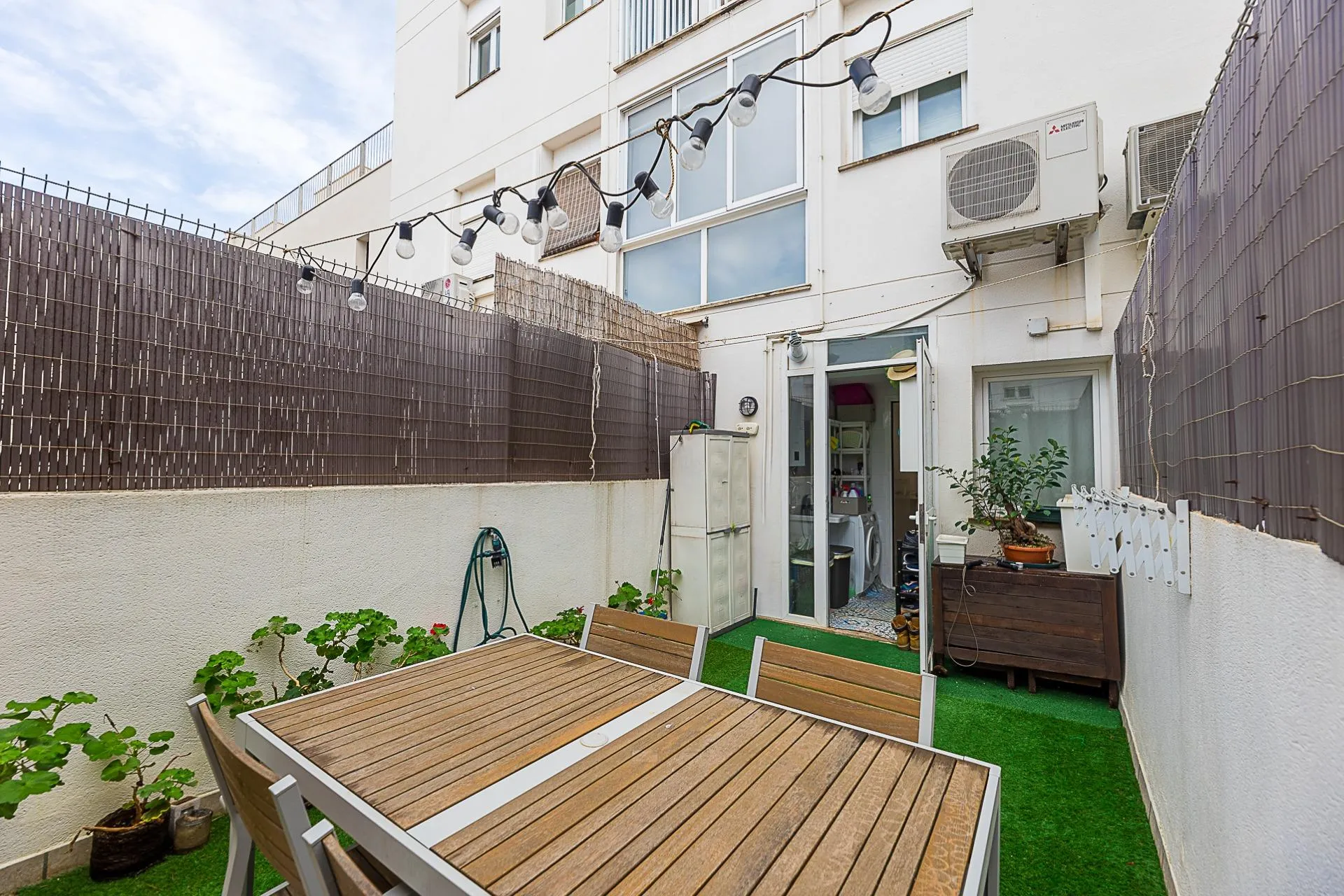 Terrace of Duplex for sale in  Palma de Mallorca  with Air Conditioner and Storage room