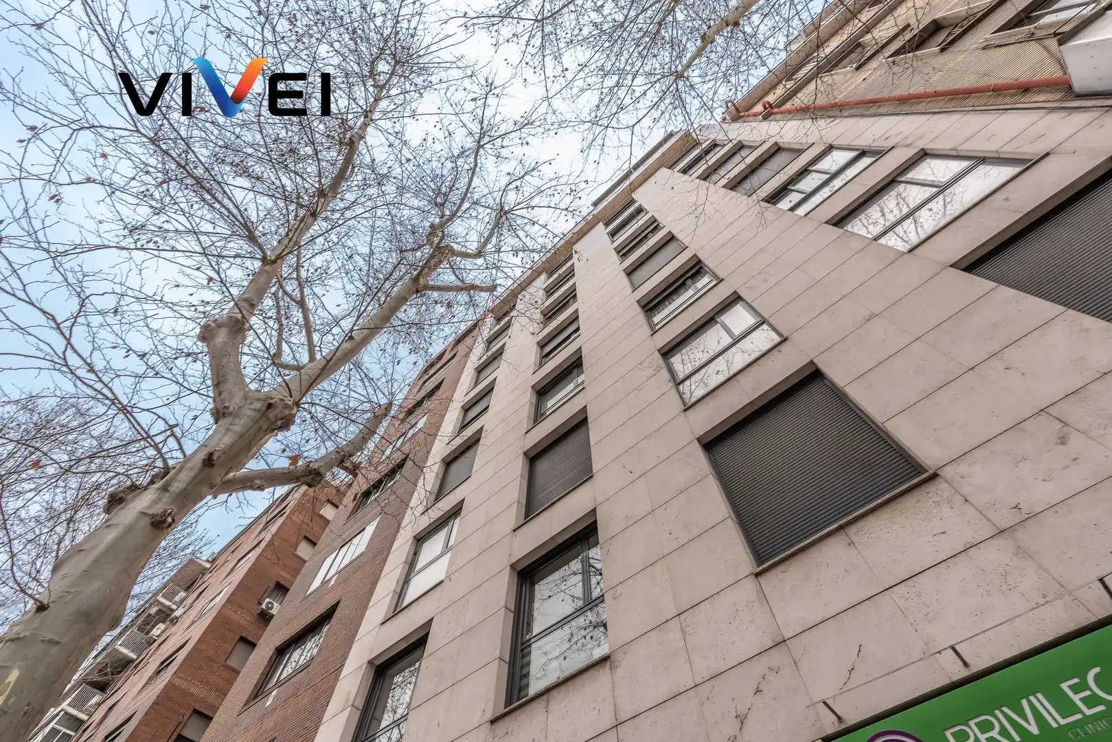 Exterior view of Flat for sale in Madrid  with Heating, Terrace and Storage room