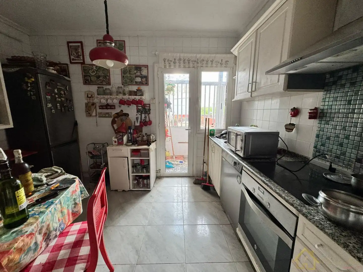 Cocina de Piso en venta en Lugo con Calefacción, Parquet y Terraza