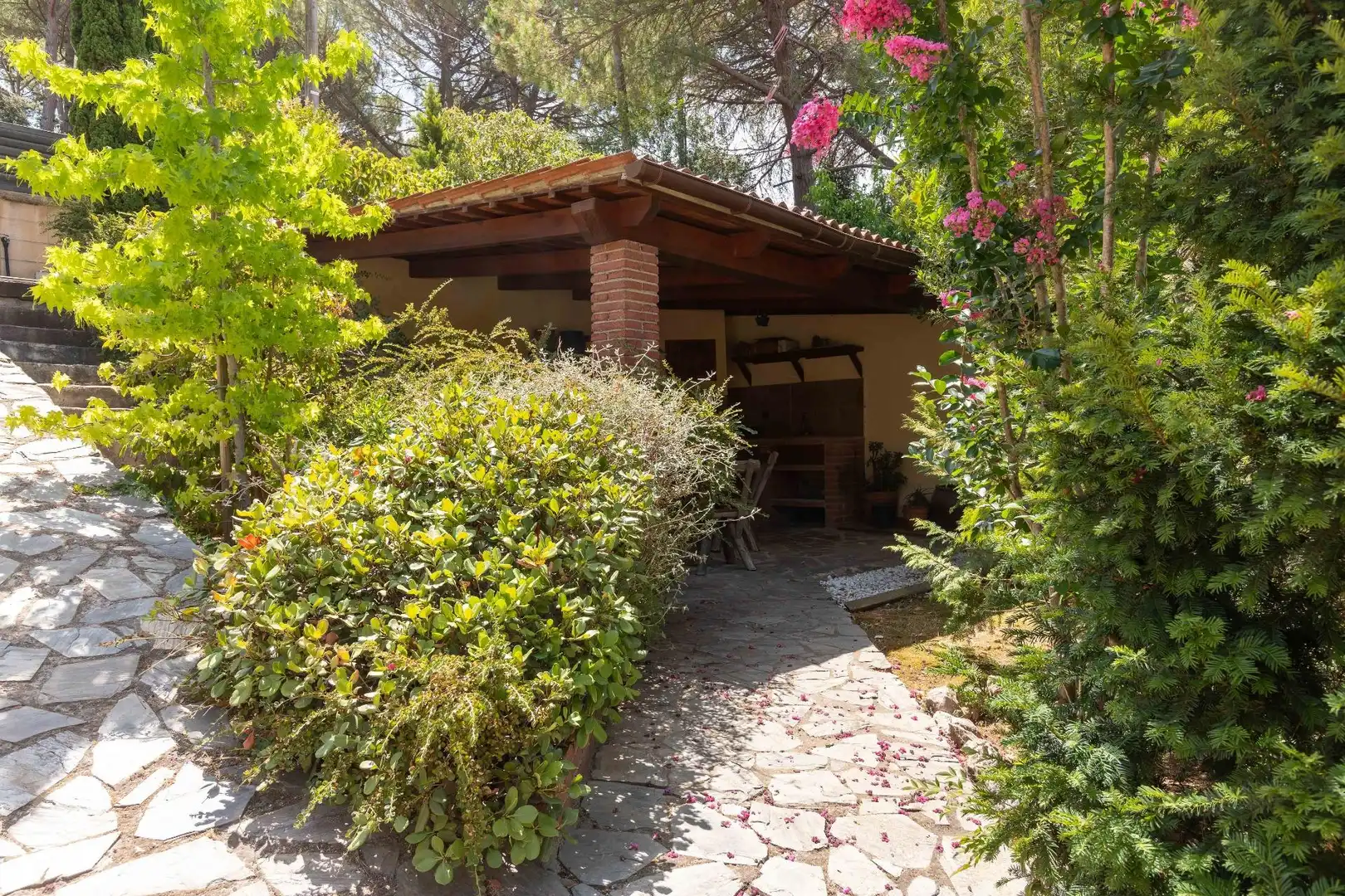 Jardín de Casa o chalet en venta en Vacarisses con Calefacción, Jardín privado y Terraza