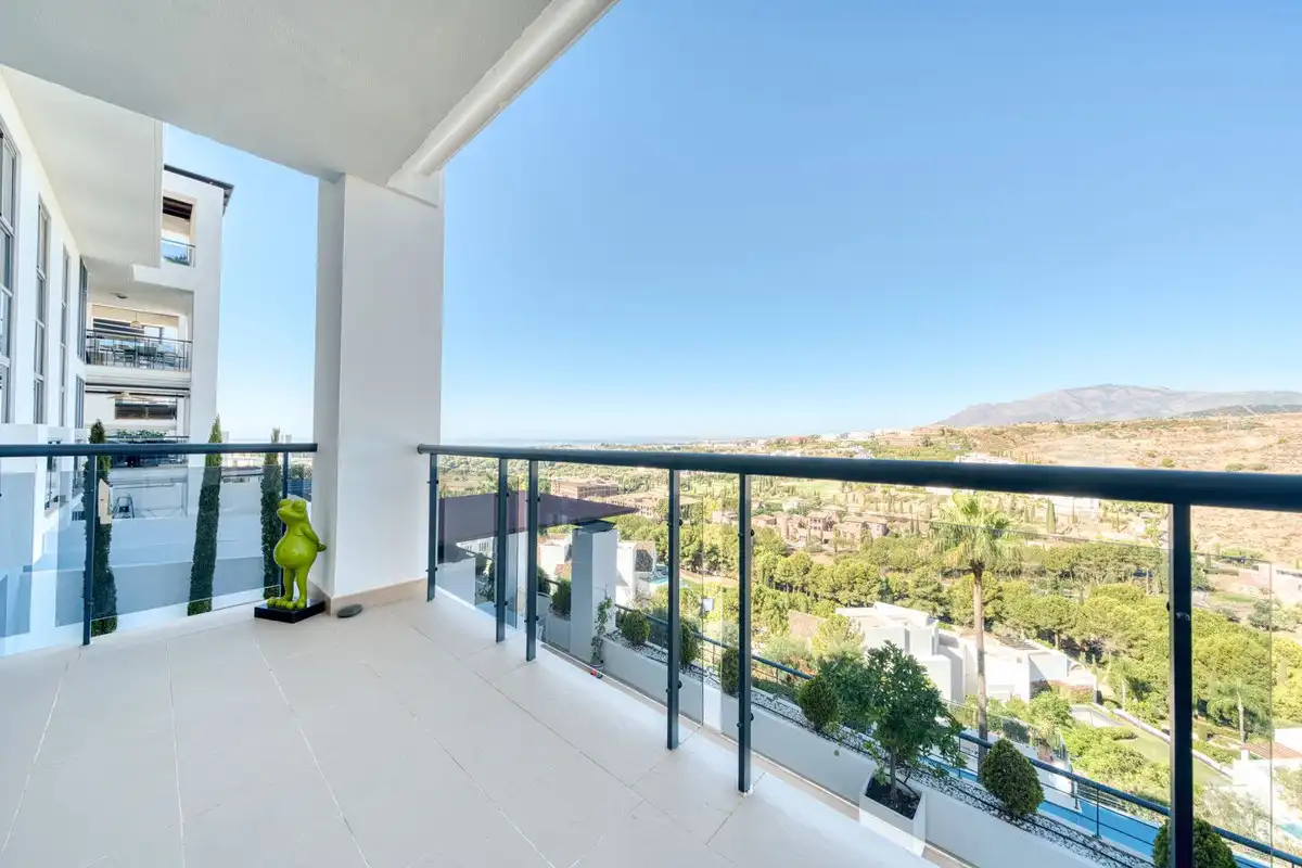 Terrace of Apartments for sale in Benahavís  with Air Conditioner, Terrace and Storage room