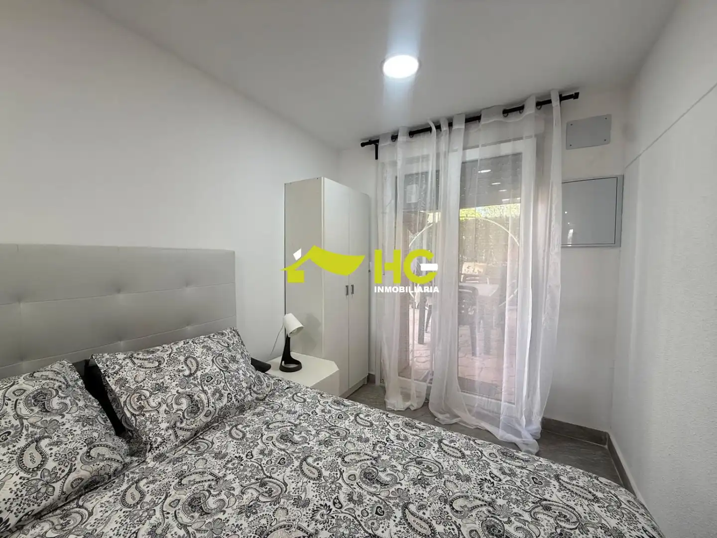 Schlafzimmer von Wohnung zur Miete in Villaviciosa de Odón mit Heizung