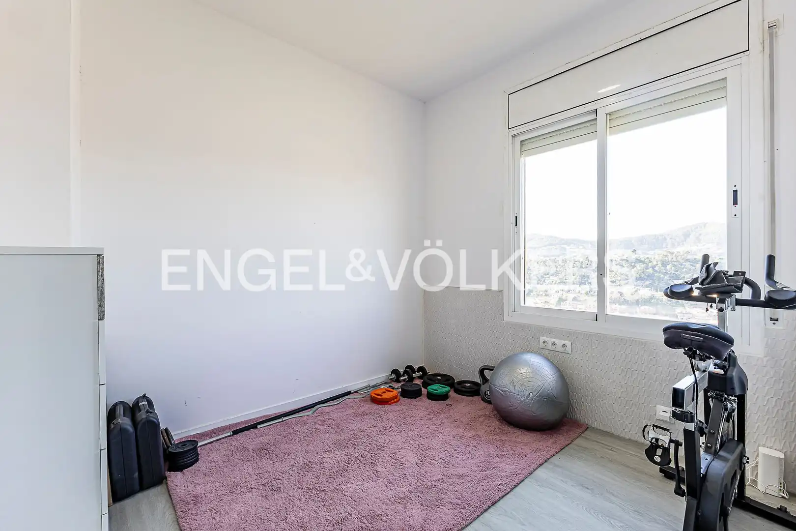 Bedroom of Houses for sale in Vallirana  with Heating and Private garden