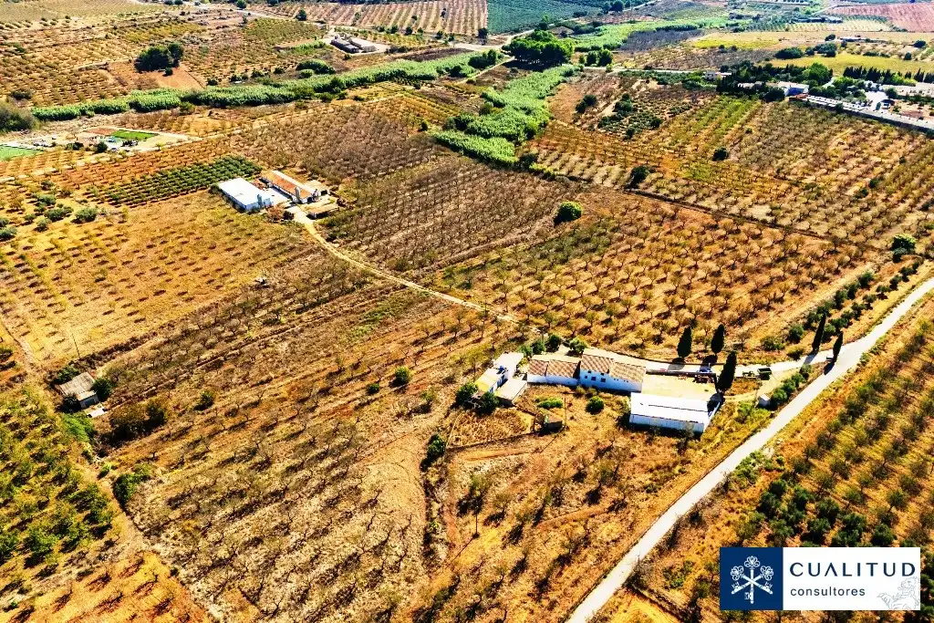 Terreny rústic en venda a Vall d'Alba, imagen 17