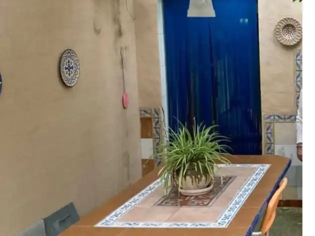 Terraza de Casa o chalet de alquiler en Lagata con Calefacción, Terraza y Amueblado