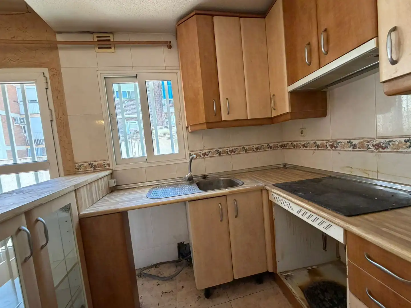 Cuina de Pis en venda en Madrid amb Calefacció