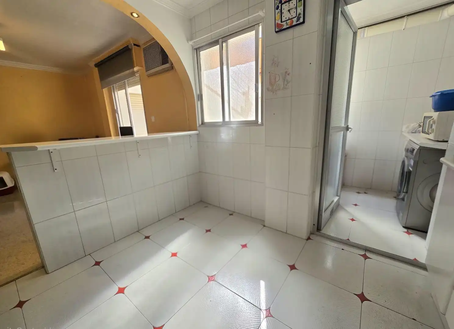 Baño de Piso en venta en Málaga con Jardín privado, Terraza y Amueblado