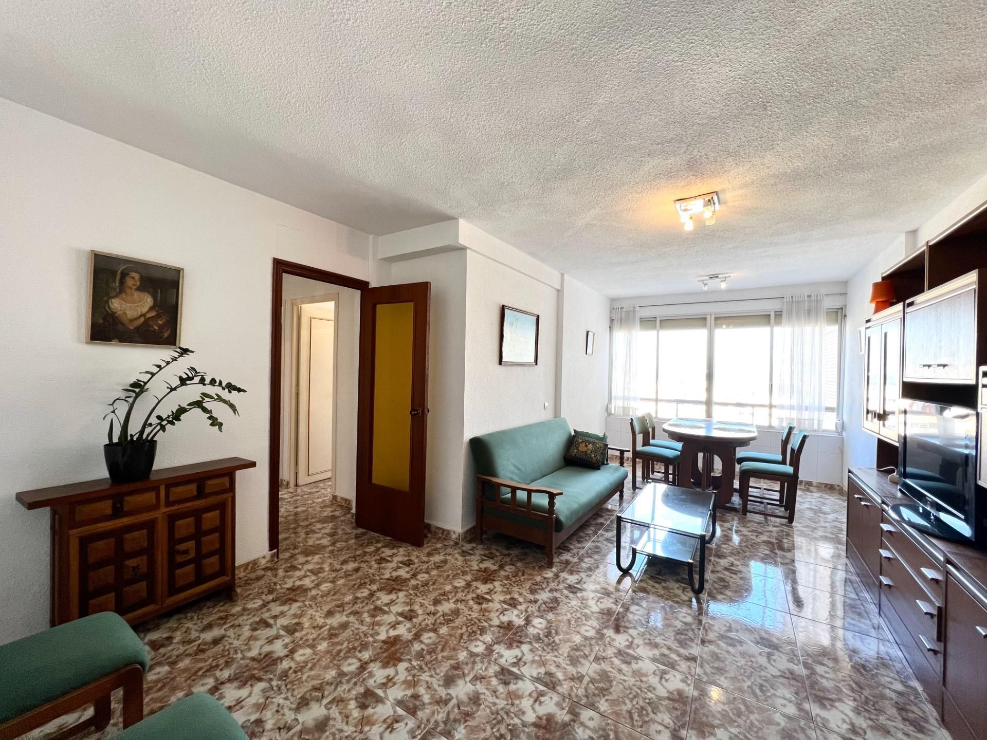 Sala d'estar de Pis en venda en Alicante / Alacant