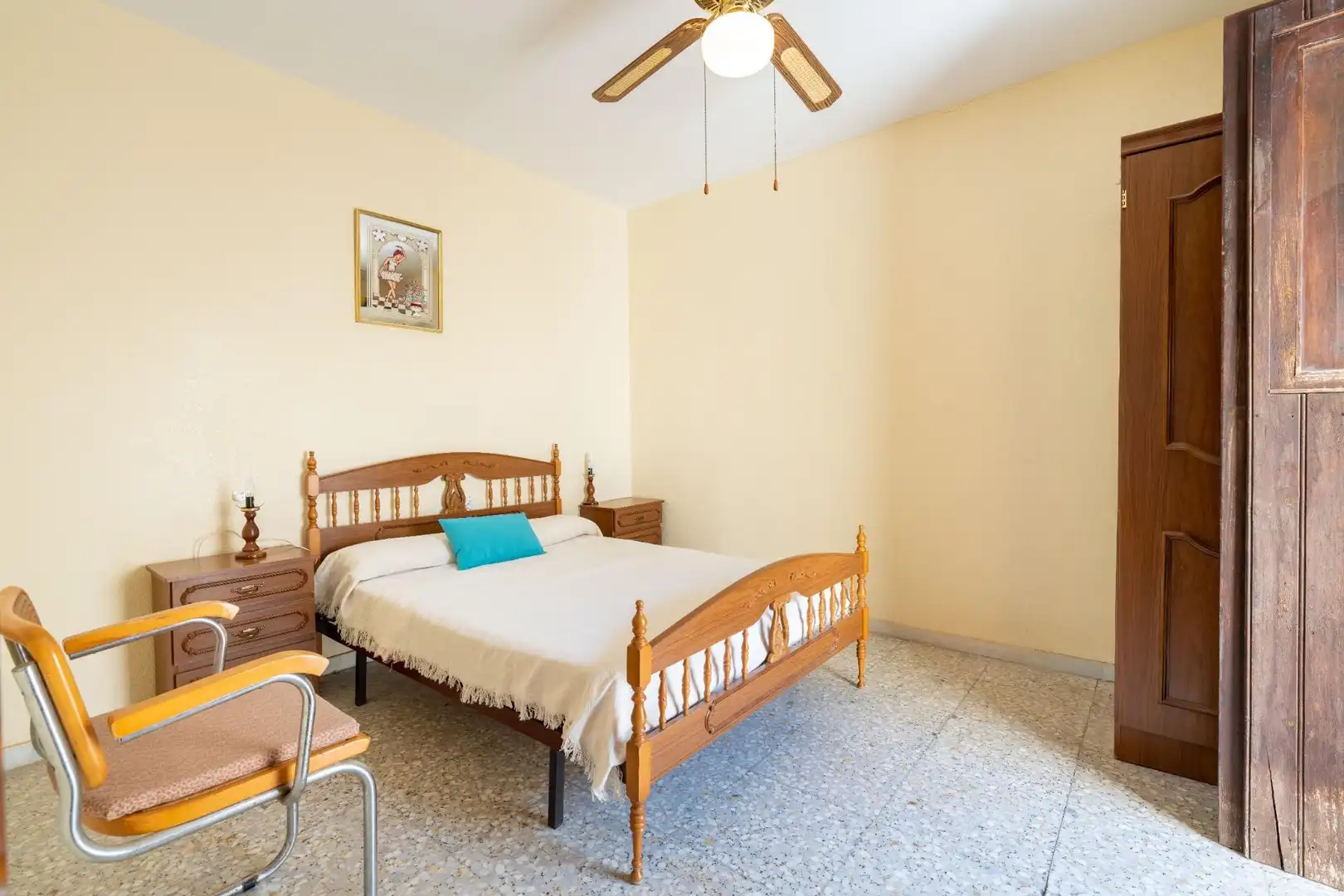 Bedroom of Duplexes for sale in Almería  with Air Conditioner