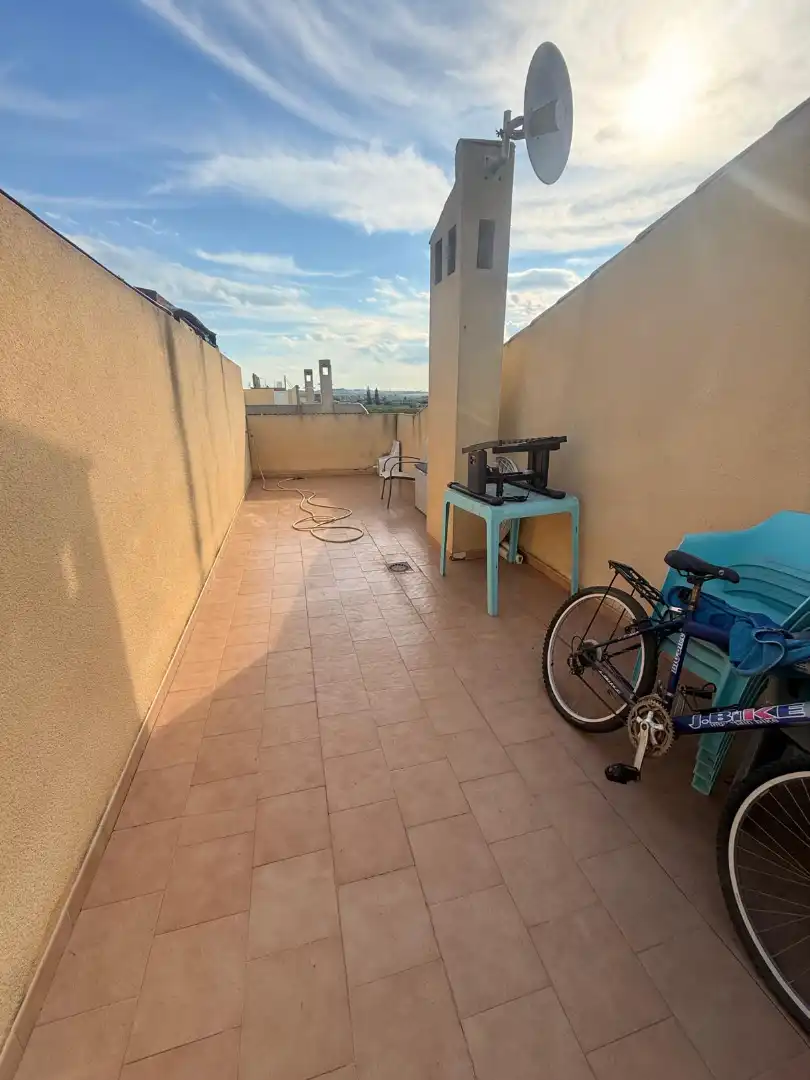 Terrassa de Apartament en venda en Daya Nueva amb Aire condicionat, Calefacció i Terrassa
