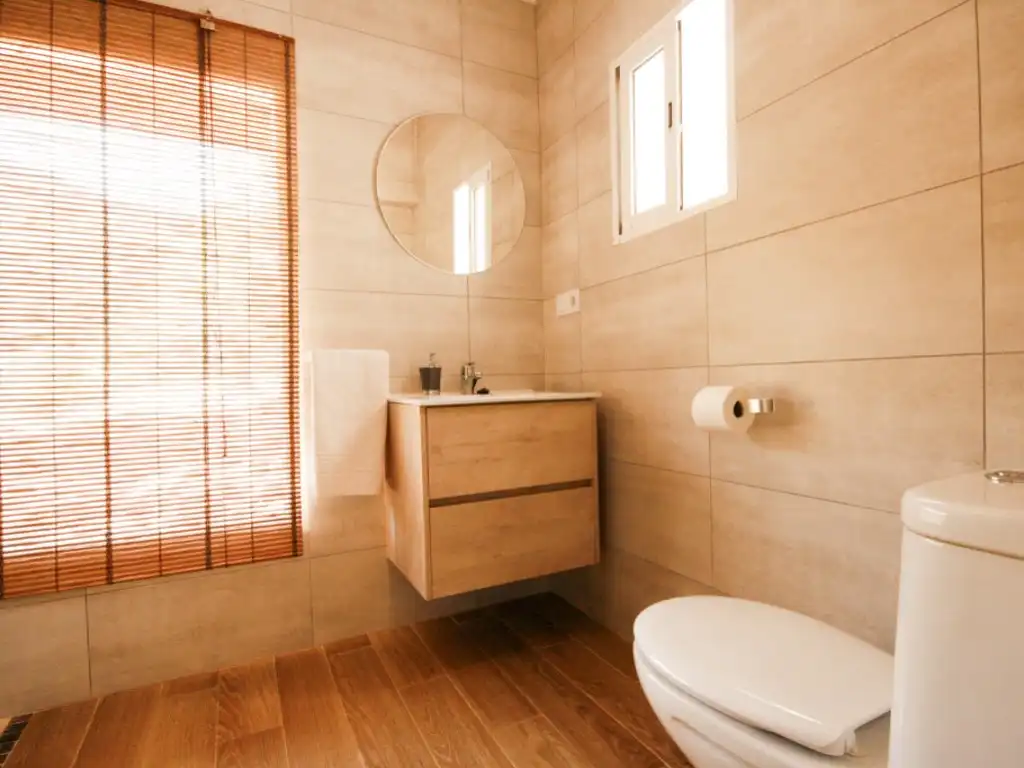 Badezimmer von Country house zur Miete in Tolox